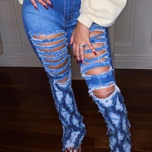 Ripped jeans